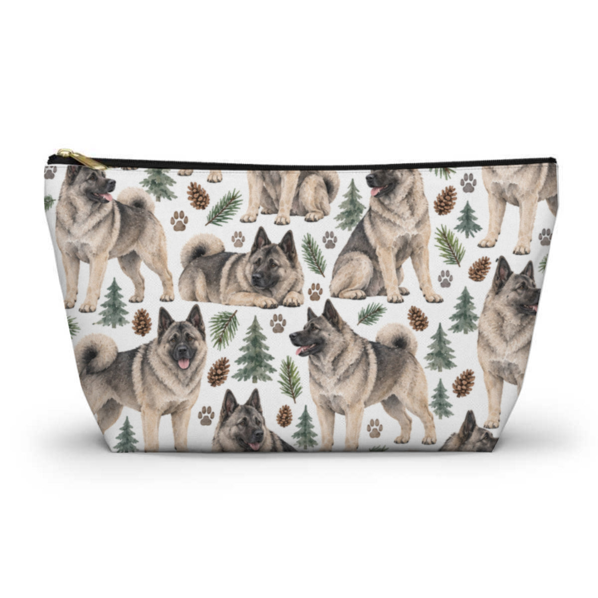 Norwegian Elkhounds Toiletry Bag