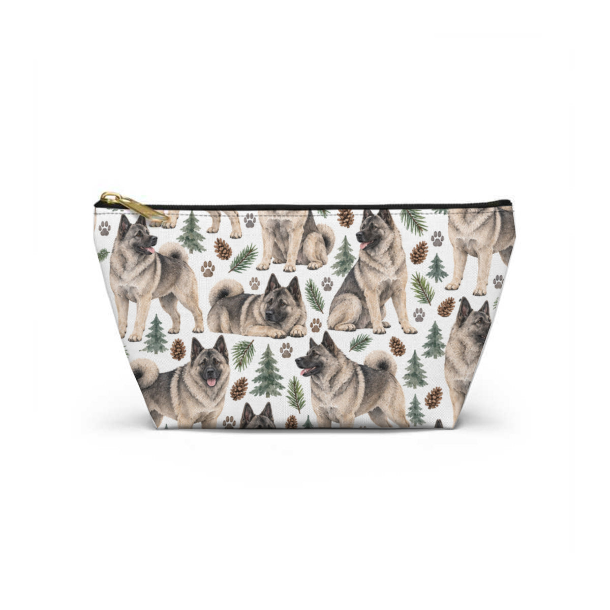 Norwegian Elkhounds Toiletry Bag