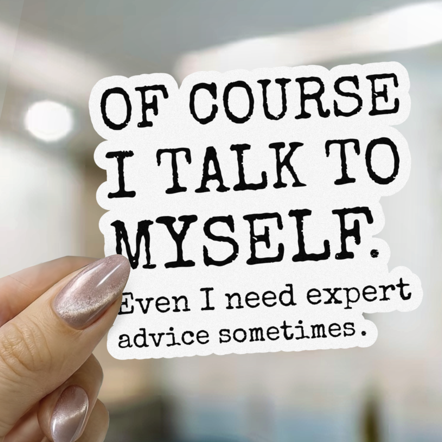 Humorous Resources Sticker 12-Pack