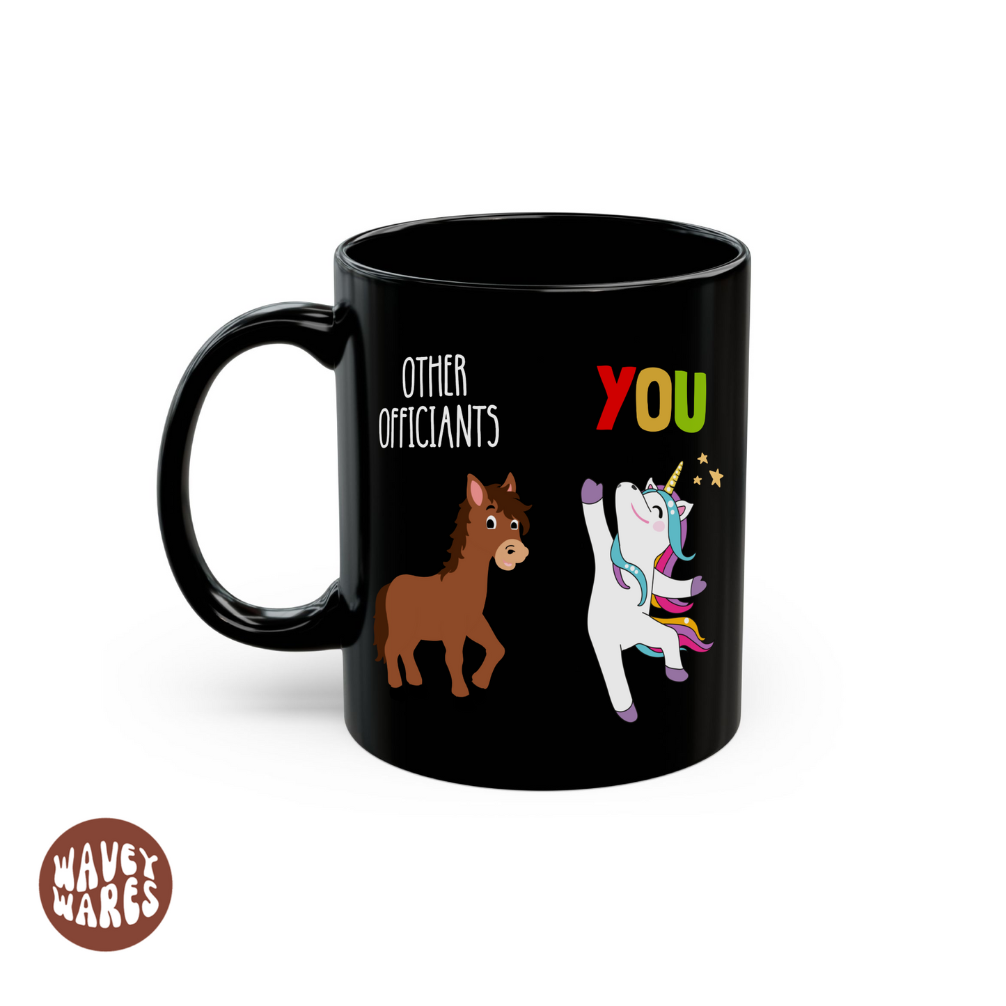 Other Officiants vs You Funny Wedding Officiant Black Mug