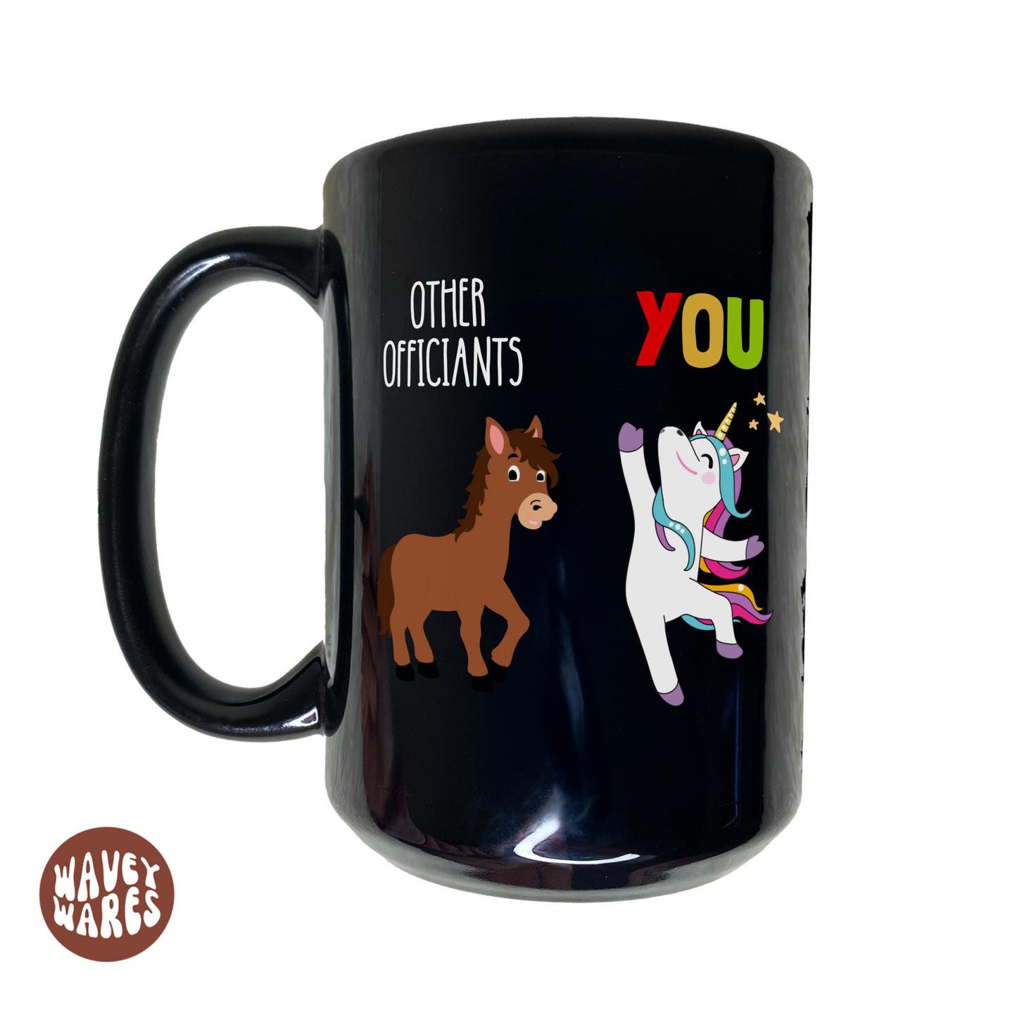 Other Officiants vs You Funny Wedding Officiant Black Mug