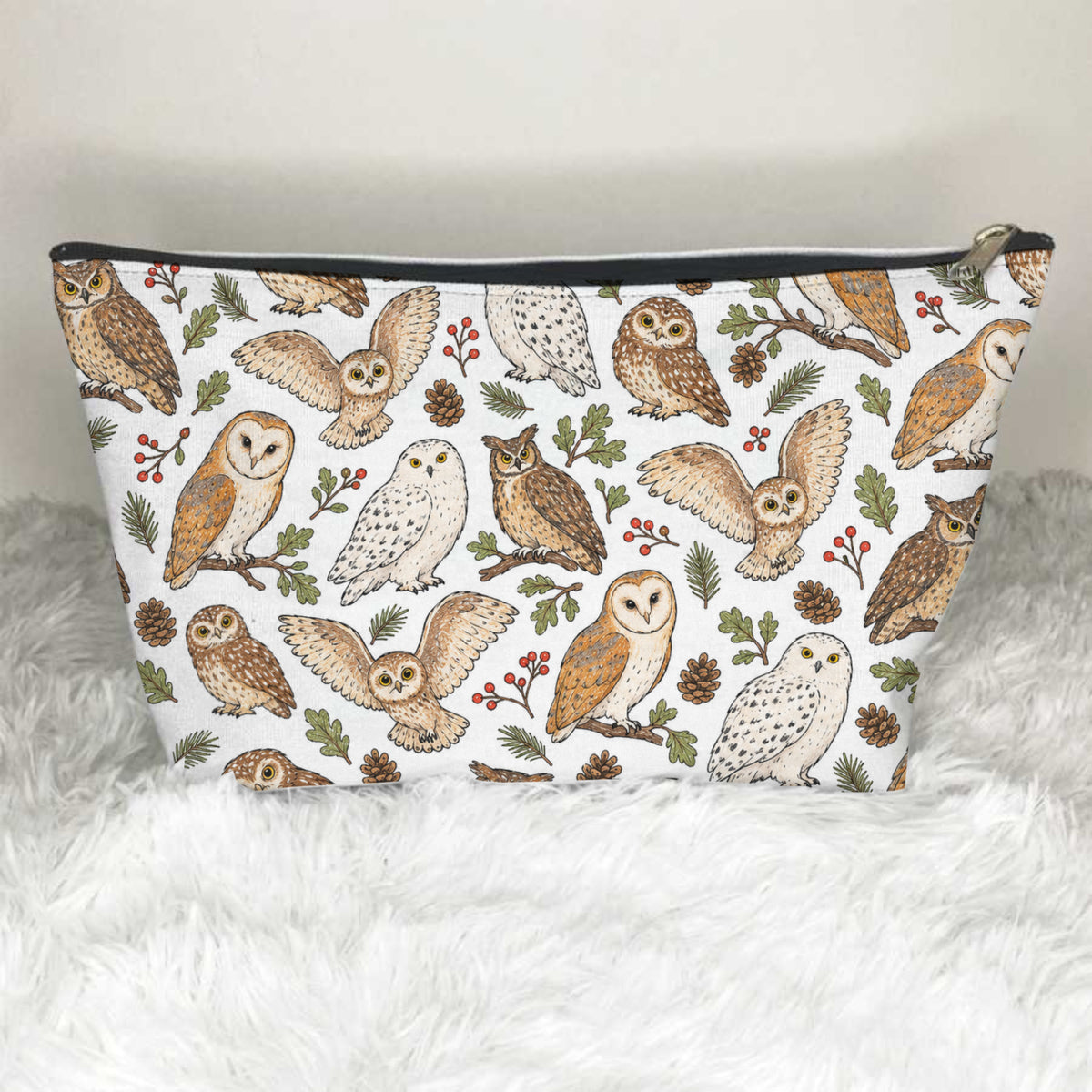 Owl Toiletry Bag