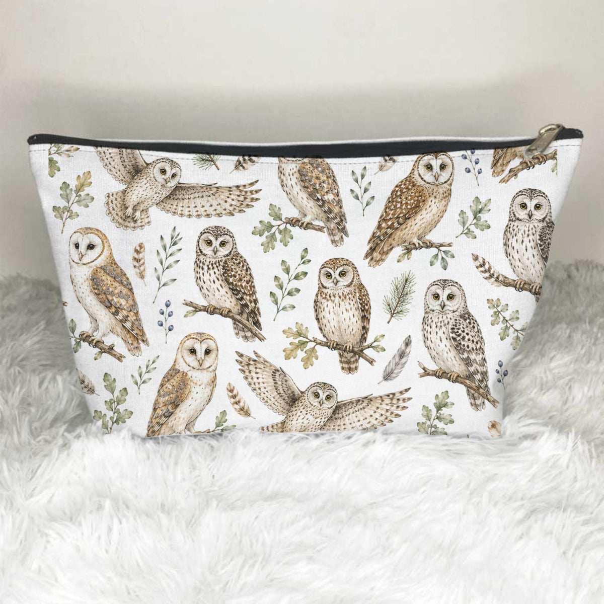 Owls Toiletry Bag