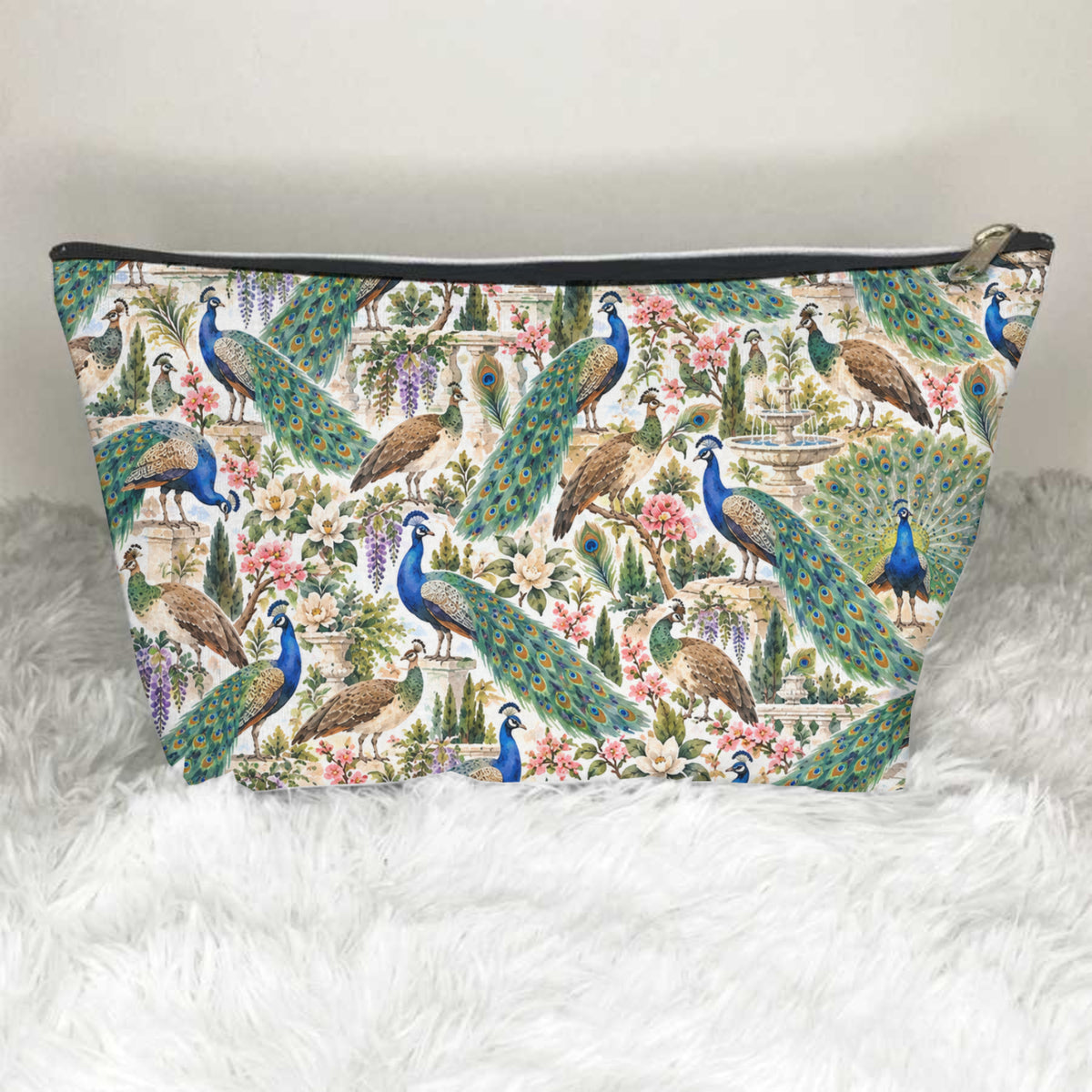 Peacock Toiletry Bag