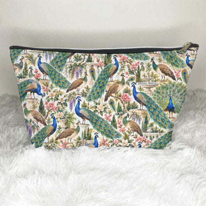 Peacock Toiletry Bag