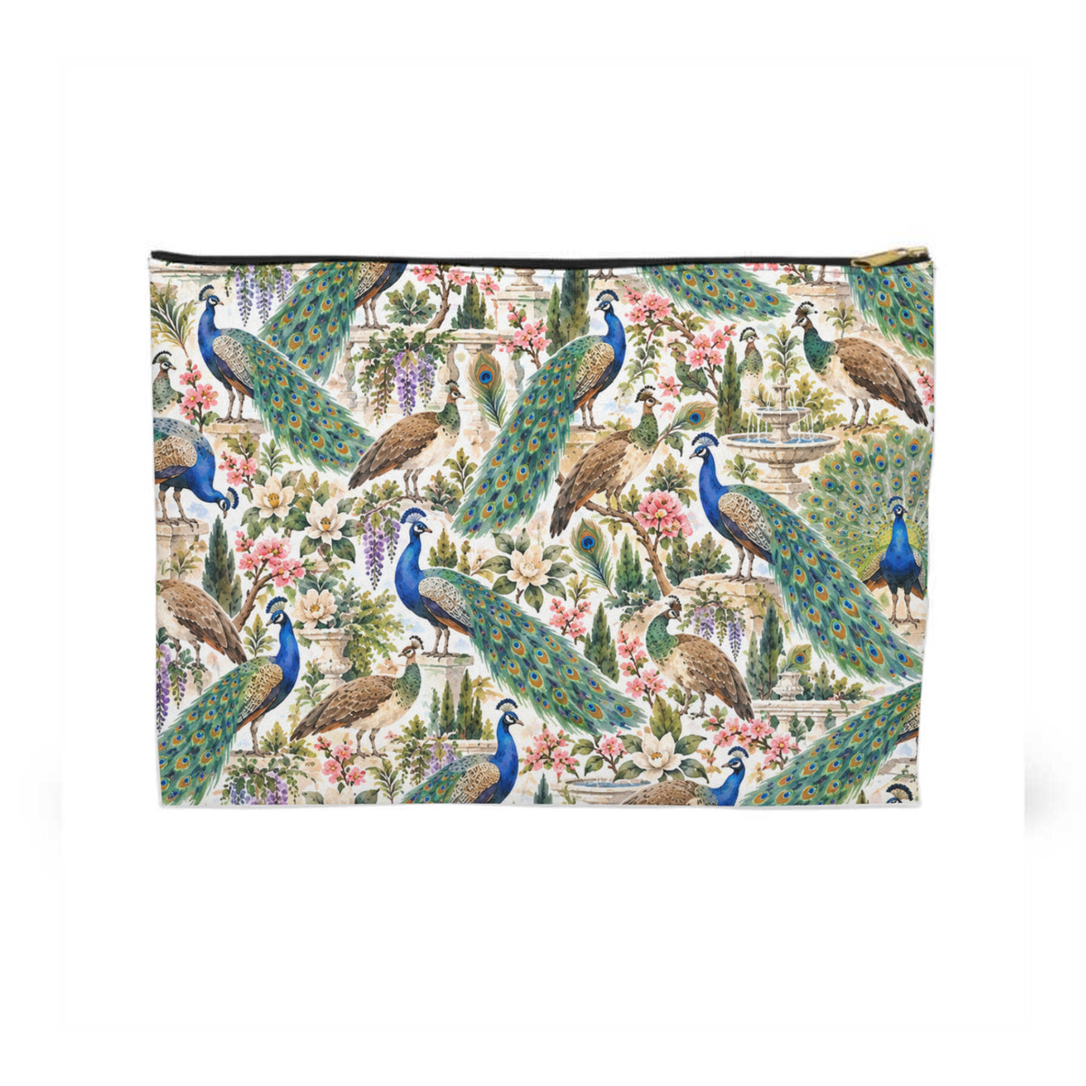 Peacock Toiletry Bag