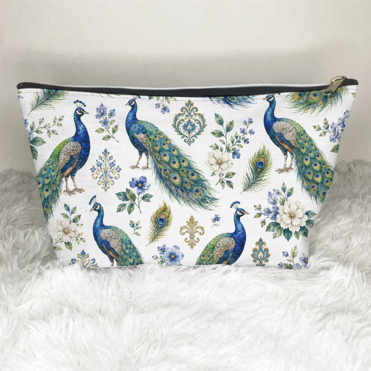 Peacocks Toiletry Bag