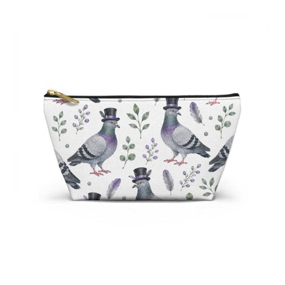 Pigeons Wearing Top Hat Toiletry Bag