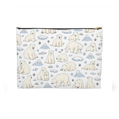 Polar Bears Toiletry Bag
