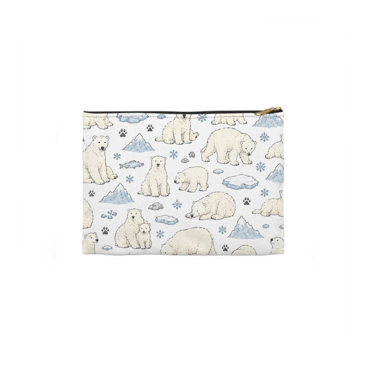 Polar Bears Toiletry Bag