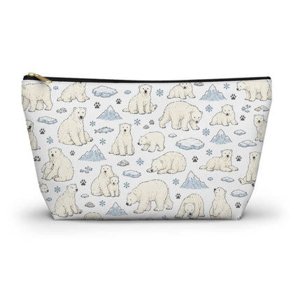 Polar Bears Toiletry Bag