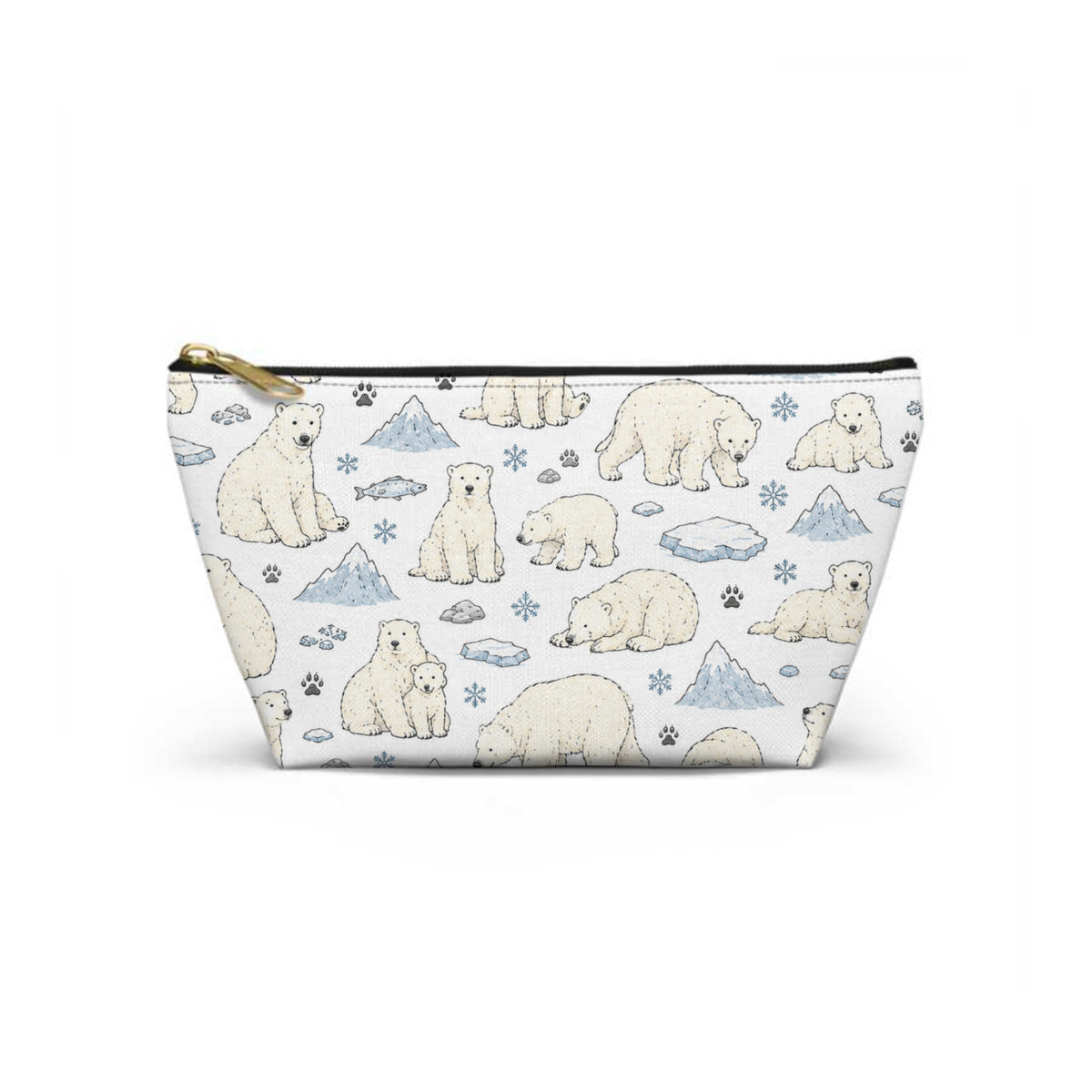 Polar Bears Toiletry Bag