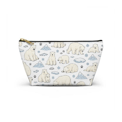 Polar Bears Toiletry Bag