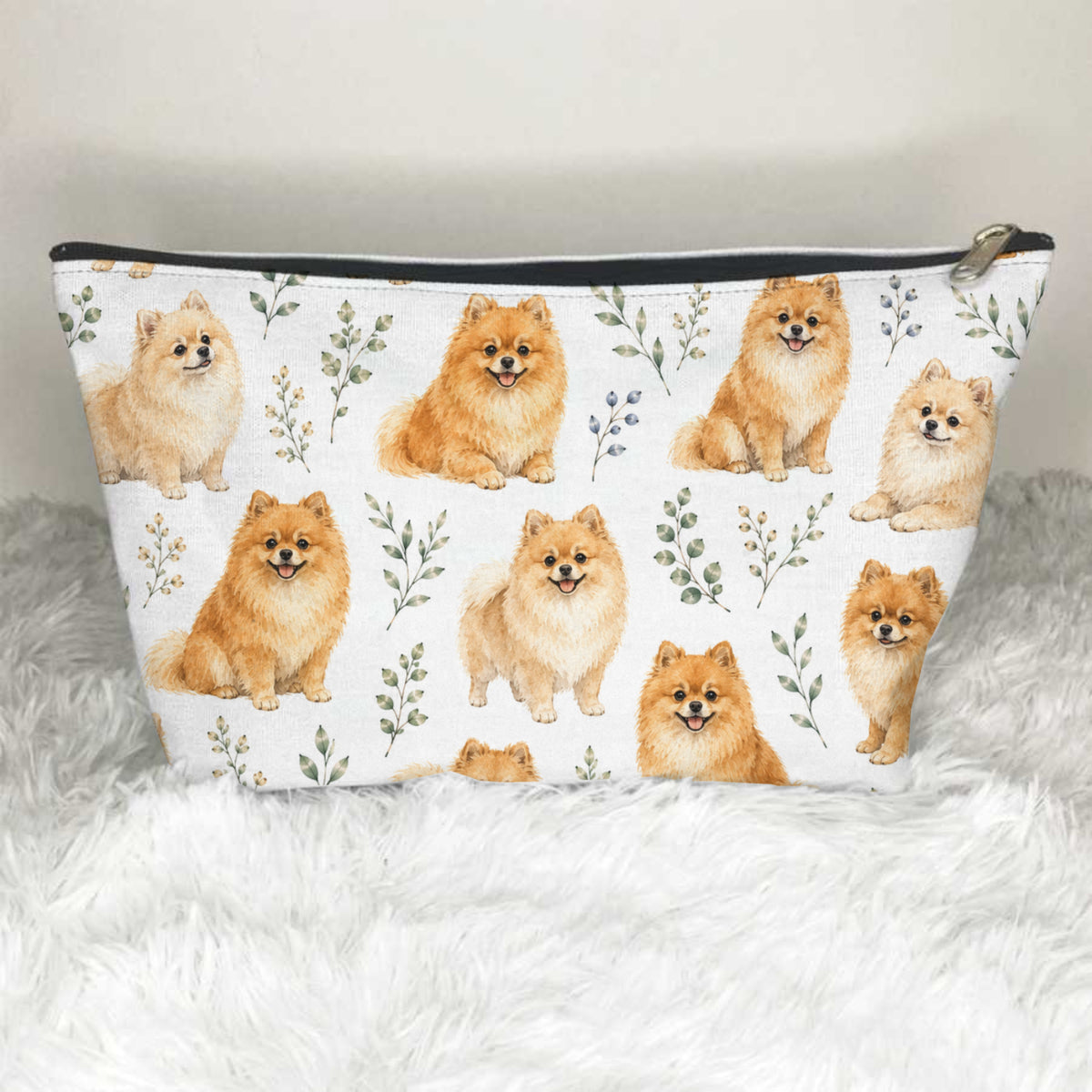 Pomeranians Toiletry Bag