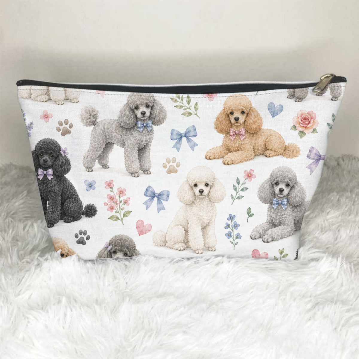 Poodles Toiletry Bag