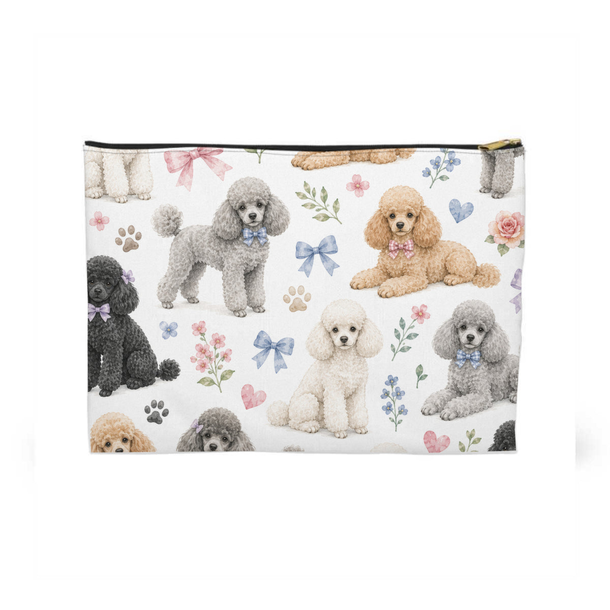 Poodles Toiletry Bag