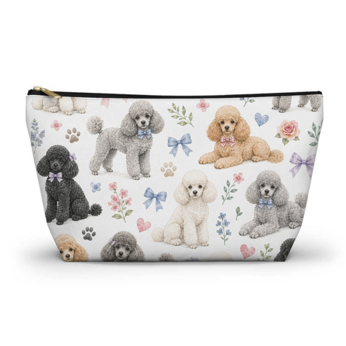 Poodles Toiletry Bag