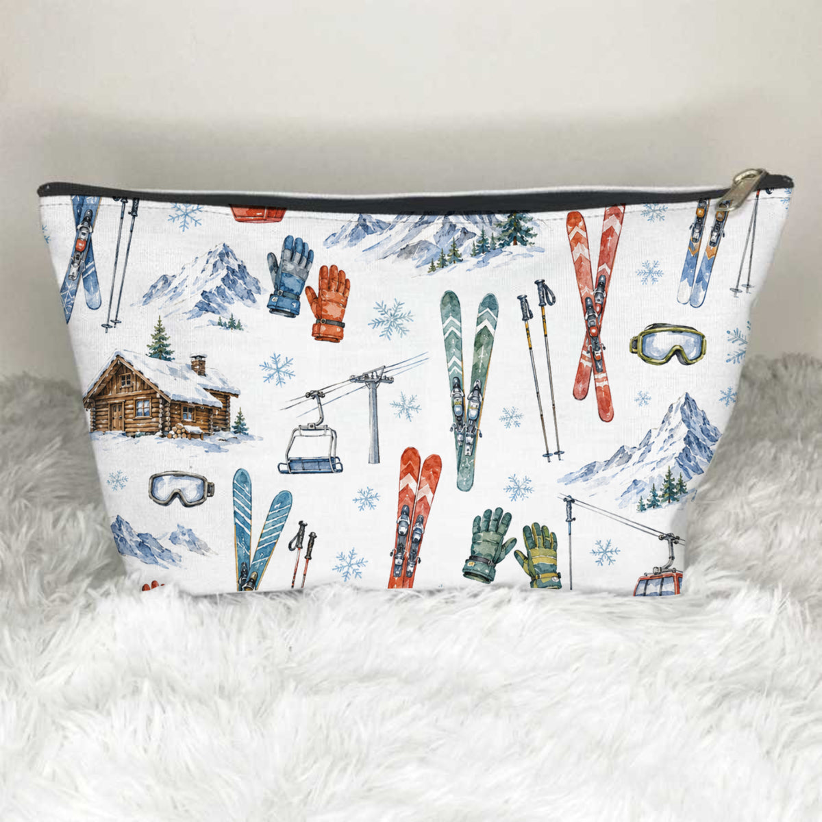 Skiing Toiletry Bag