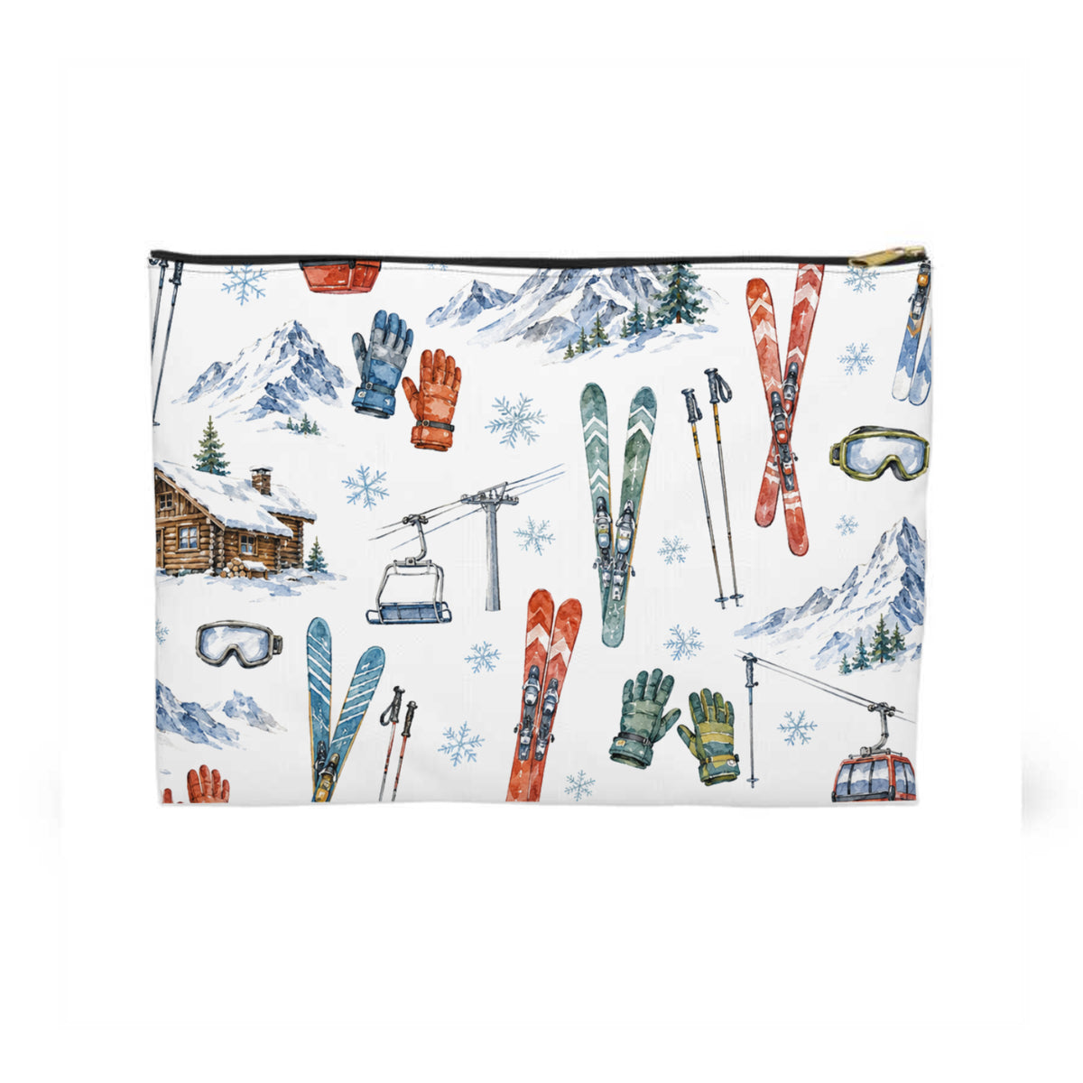 Skiing Toiletry Bag
