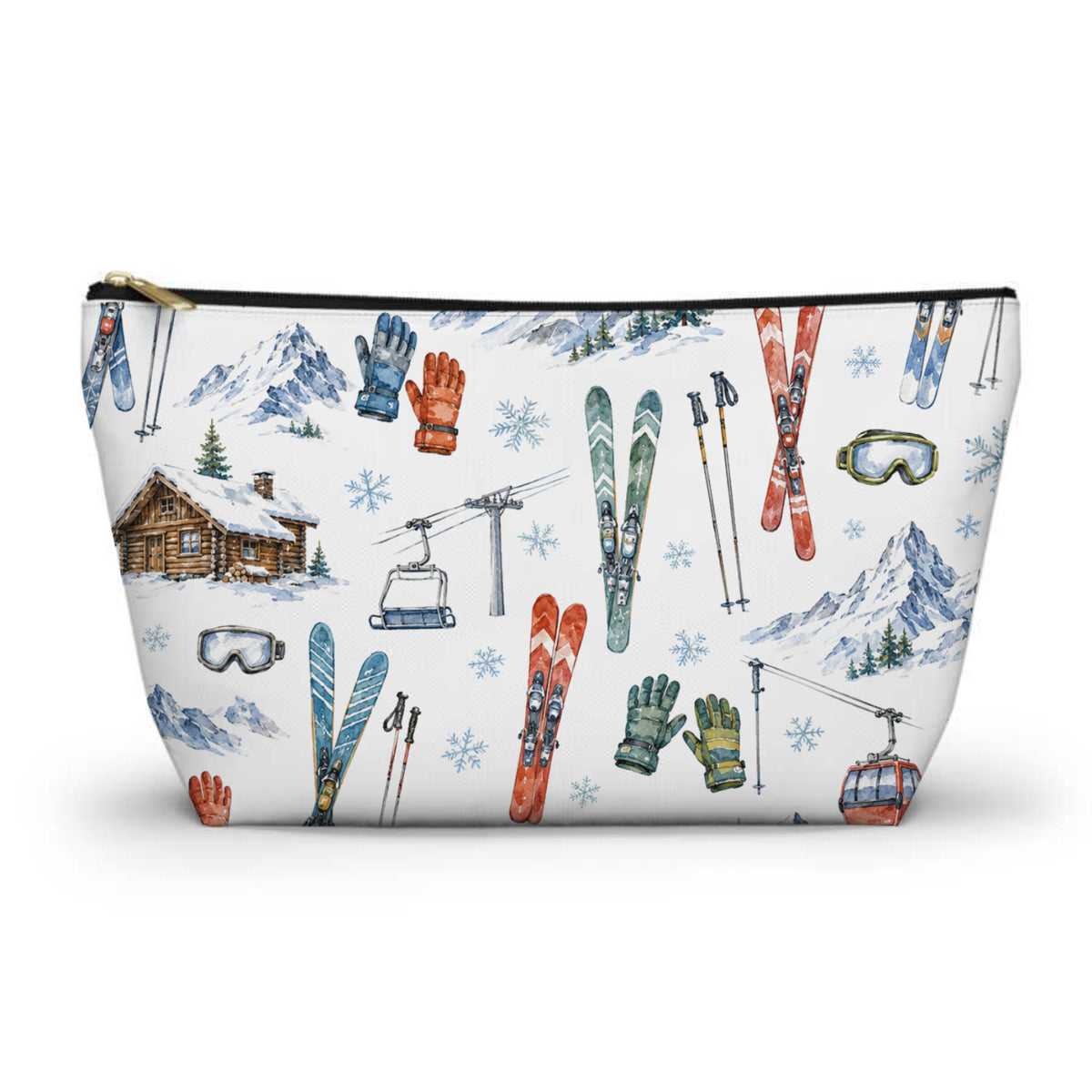 Skiing Toiletry Bag