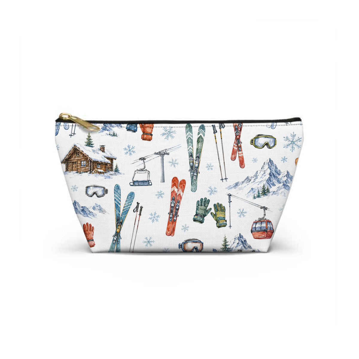 Skiing Toiletry Bag