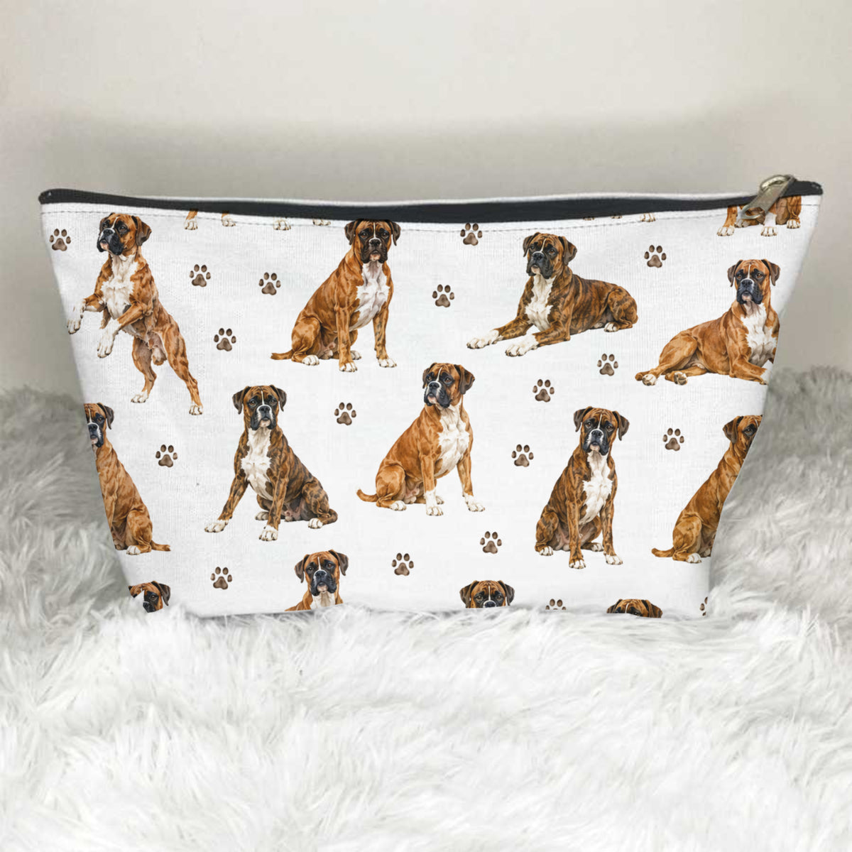 Boxer Dogs Toiletry Bag