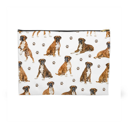 Boxer Dogs Toiletry Bag
