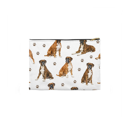 Boxer Dogs Toiletry Bag