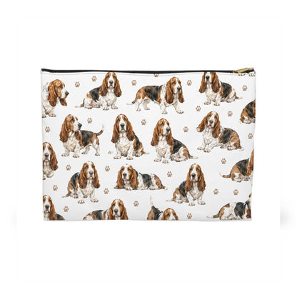 Basset Hounds Toiletry Bag