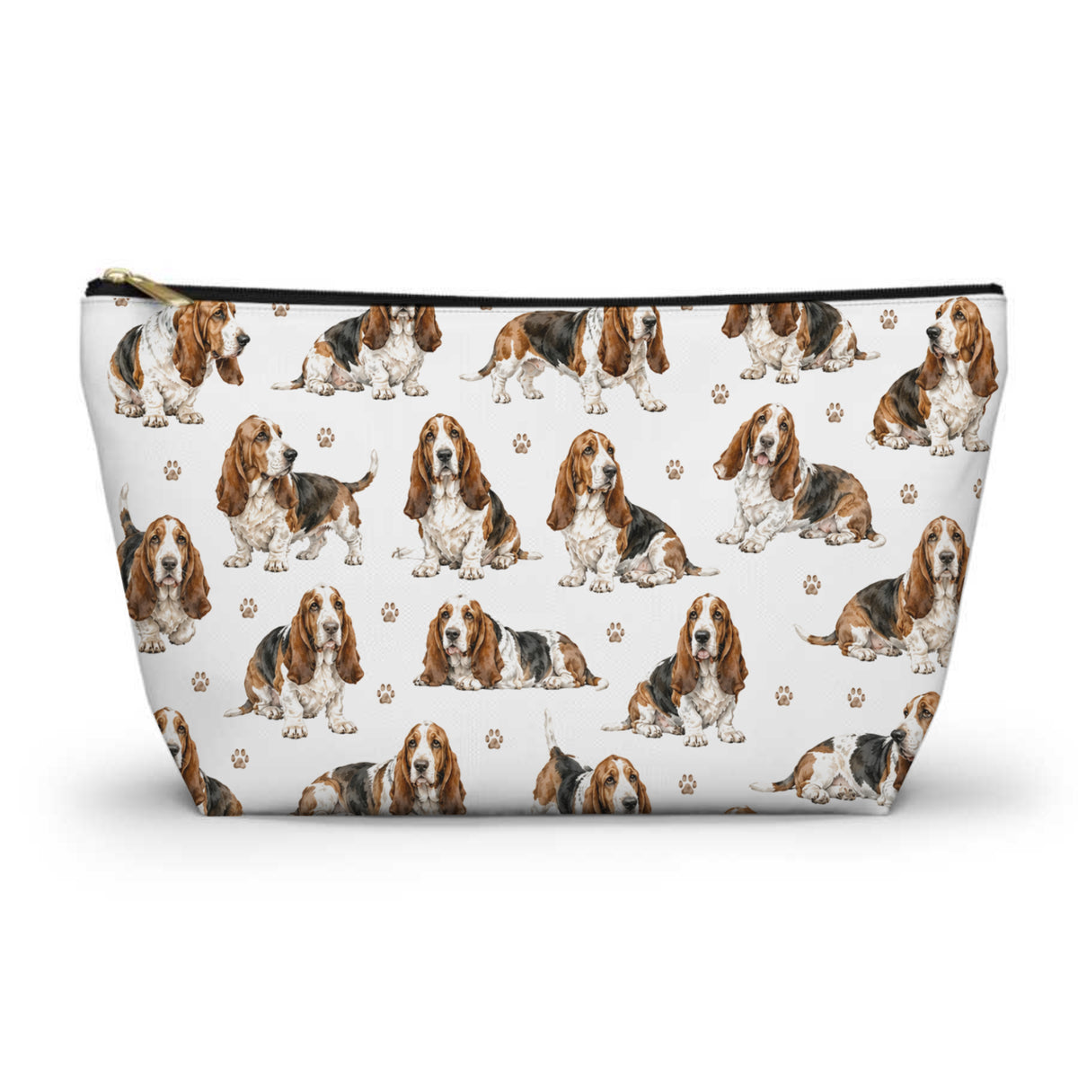 Basset Hounds Toiletry Bag