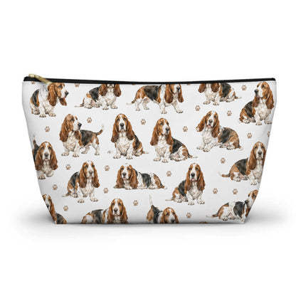 Basset Hounds Toiletry Bag