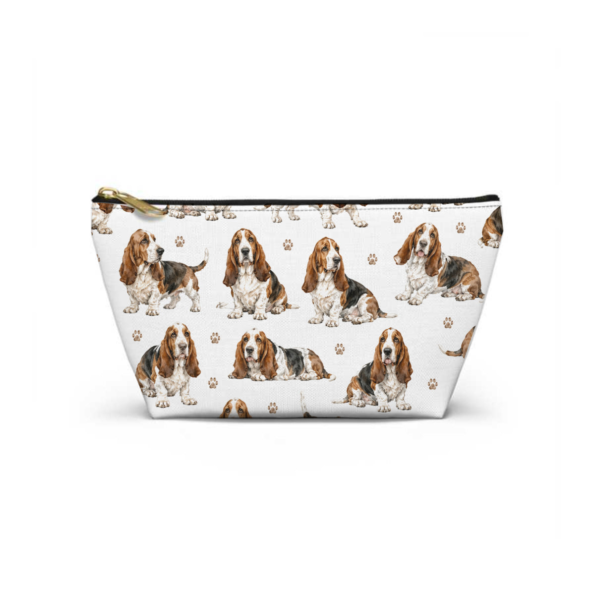 Basset Hounds Toiletry Bag