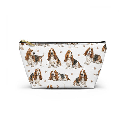 Basset Hounds Toiletry Bag