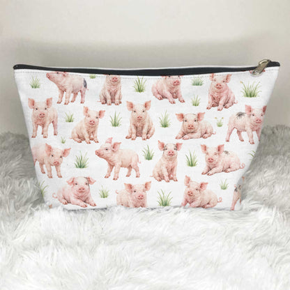 Pigs Pattern Toiletry Bag