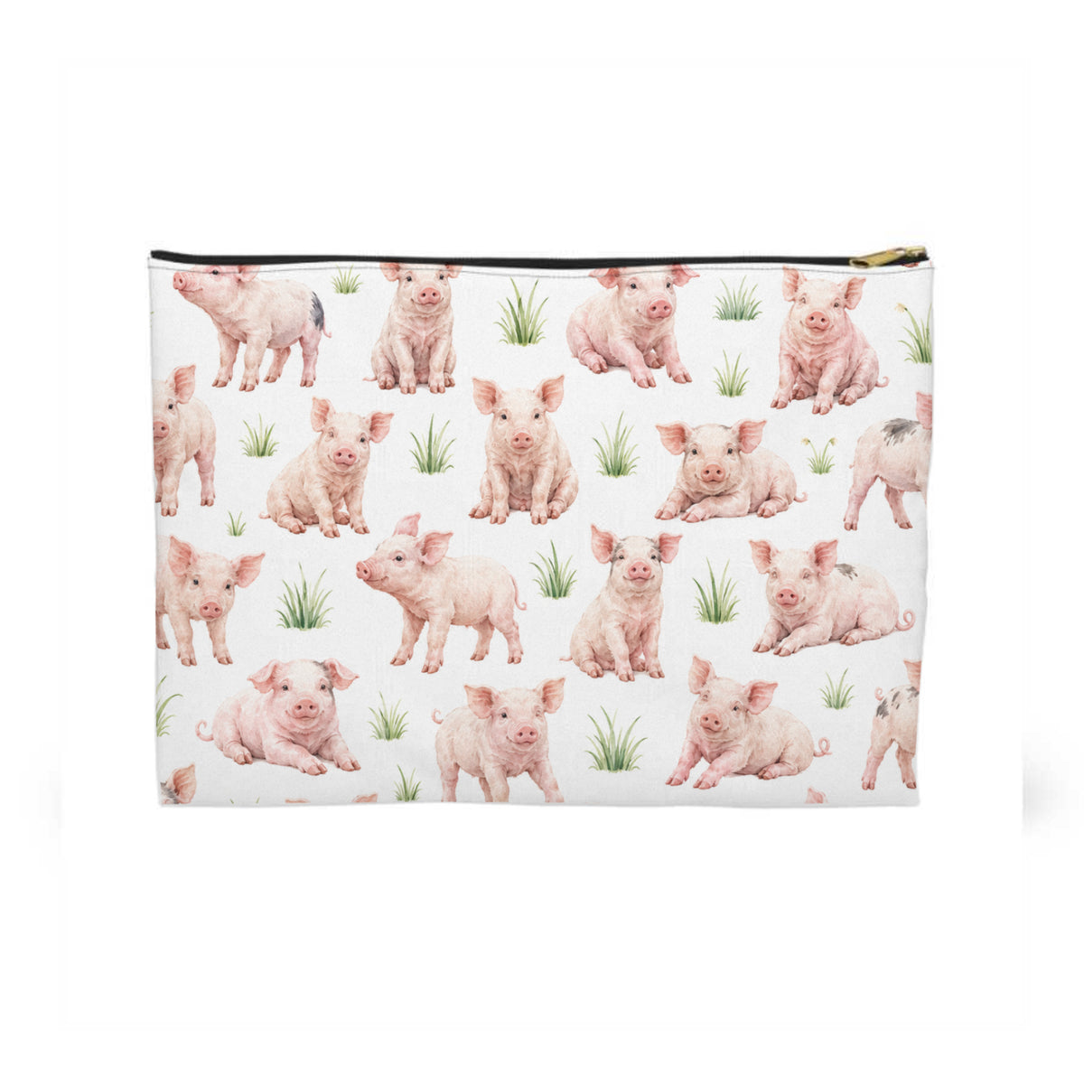 Pigs Pattern Toiletry Bag