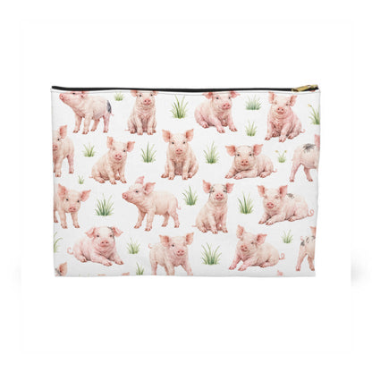 Pigs Pattern Toiletry Bag