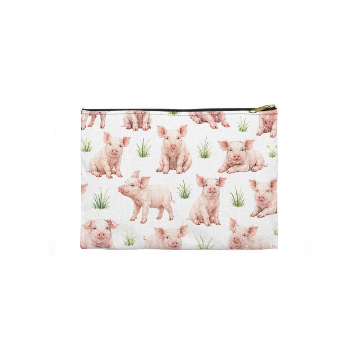 Pigs Pattern Toiletry Bag