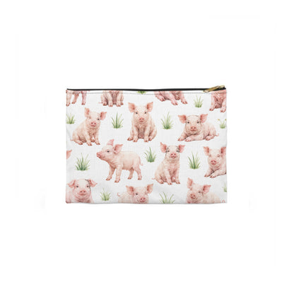 Pigs Pattern Toiletry Bag