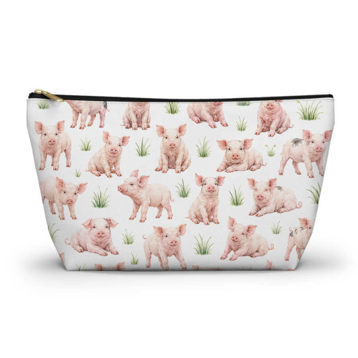Pigs Pattern Toiletry Bag