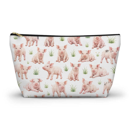Pigs Pattern Toiletry Bag