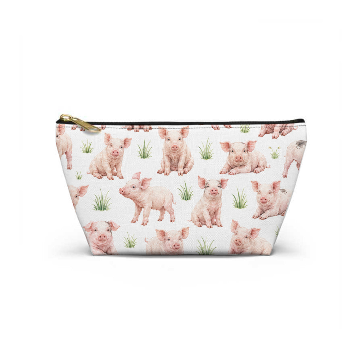 Pigs Pattern Toiletry Bag