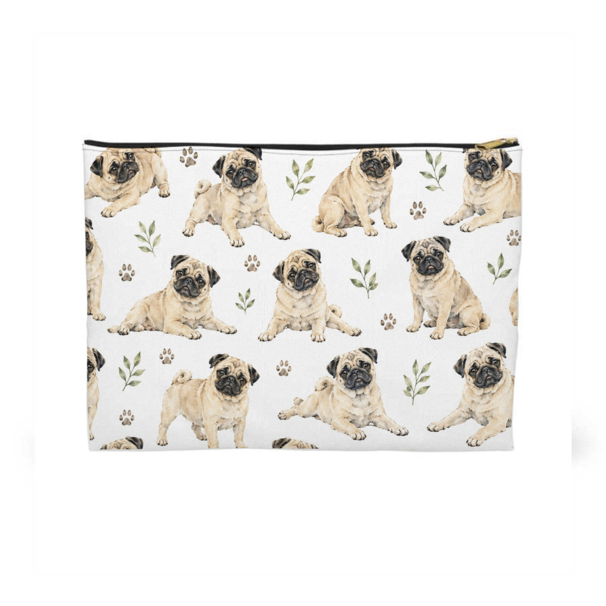 Pugs Pattern Toiletry Bag