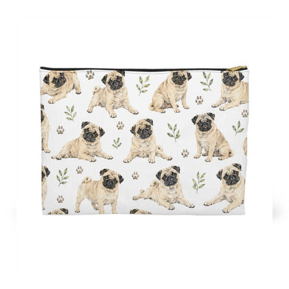 Pugs Pattern Toiletry Bag