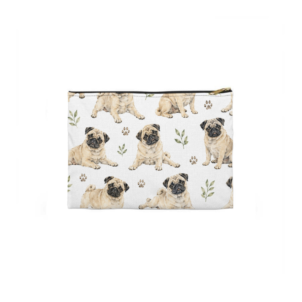 Pugs Pattern Toiletry Bag