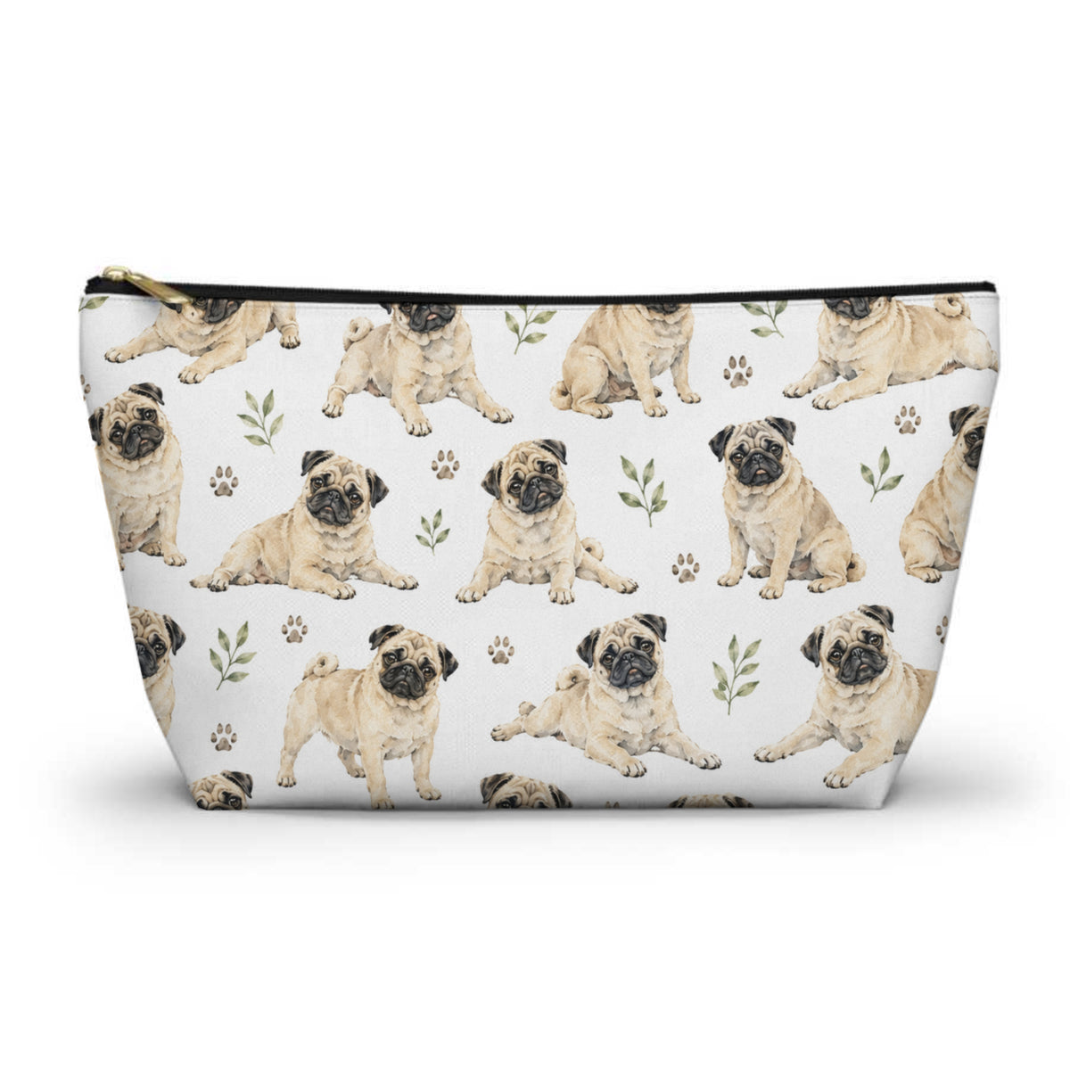 Pugs Pattern Toiletry Bag