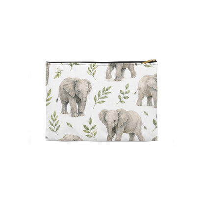 Elephants Pattern Toiletry Bag