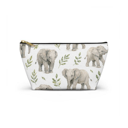 Elephants Pattern Toiletry Bag