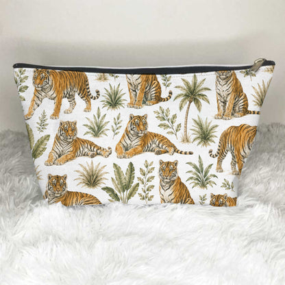 Tiger Pattern Toiletry Bag