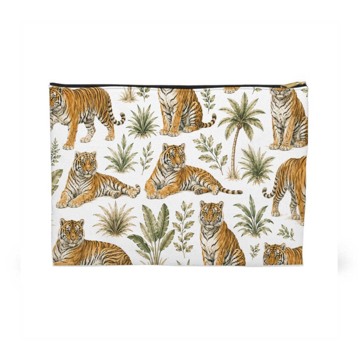 Tiger Pattern Toiletry Bag