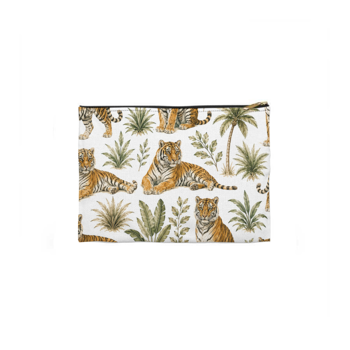 Tiger Pattern Toiletry Bag